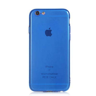 Apple iPhone 6 Case Zore Mun Silicon - 1