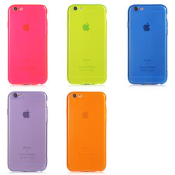 Apple iPhone 6 Case Zore Mun Silicon - 3