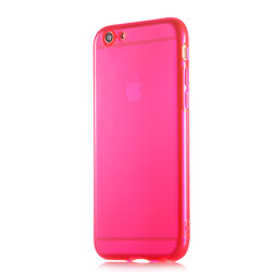 Apple iPhone 6 Case Zore Mun Silicon - 5