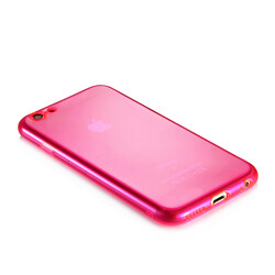Apple iPhone 6 Case Zore Mun Silicon - 7