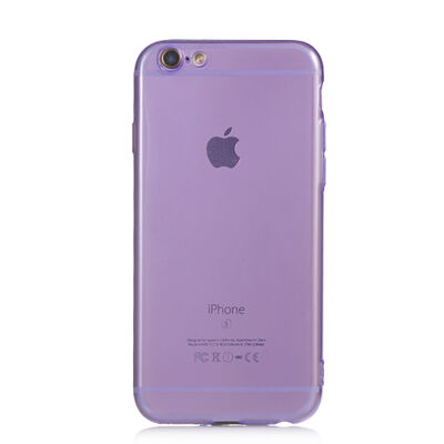 Apple iPhone 6 Case Zore Mun Silicon - 11