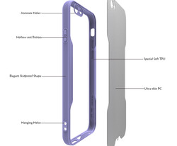 Apple iPhone 6 Case Zore Parfe Cover - 4