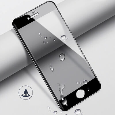Apple iPhone 6 Davin 5D Privacy Cam Ekran Koruyucu - 6