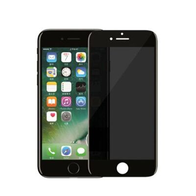 Apple iPhone 6 Davin 5D Privacy Cam Ekran Koruyucu - 9