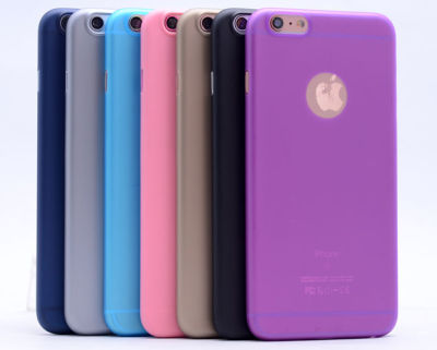 Apple iPhone 6 Kılıf Zore 1.Kalite PP Silikon - 5