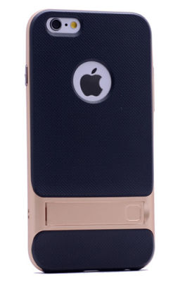 Apple iPhone 6 Kılıf Zore Standlı Verus Kapak - 1
