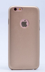 Apple iPhone 6 Kılıf Zore 1-1 Deri Soft Kapak - 1