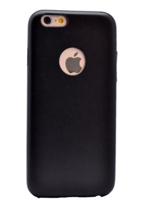 Apple iPhone 6 Kılıf Zore 1-1 Deri Soft Kapak - 6