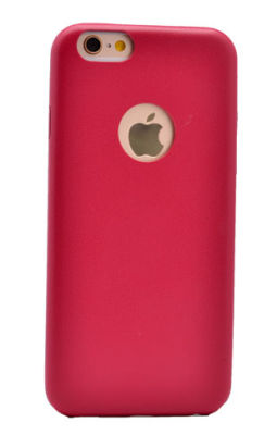 Apple iPhone 6 Kılıf Zore 1-1 Deri Soft Kapak - 8