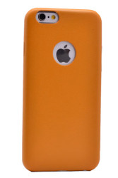 Apple iPhone 6 Kılıf Zore 1-1 Deri Soft Kapak - 9