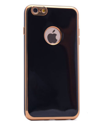 Apple iPhone 6 Kılıf Zore Arkası Parlak 360 Silikon - 1
