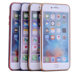 Apple iPhone 6 Kılıf Zore Arkası Parlak 360 Silikon - 2
