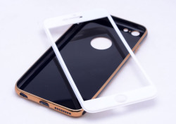 Apple iPhone 6 Kılıf Zore Arkası Parlak 360 Silikon - 4