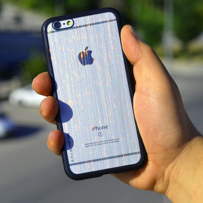 Apple iPhone 6 Kılıf Zore Çizgili Craft Arka Kapak - 1