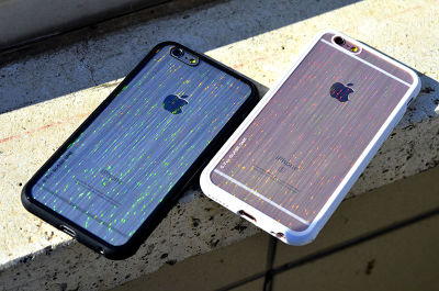 Apple iPhone 6 Kılıf Zore Çizgili Craft Arka Kapak - 5