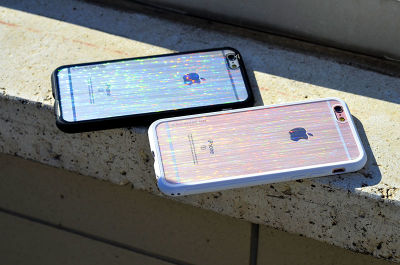 Apple iPhone 6 Kılıf Zore Çizgili Craft Arka Kapak - 7