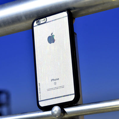 Apple iPhone 6 Kılıf Zore Çizgili Craft Arka Kapak - 11