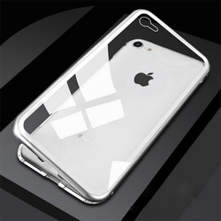 Apple iPhone 6 Kılıf Zore Devrim Mıknatıslı Cam Kapak - 9