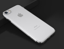 Apple iPhone 6 Kılıf Zore Dört Köşeli Lazer Silikon Kapak - 12