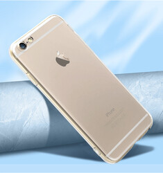 Apple iPhone 6 Kılıf Zore Kamera Korumalı Süper Silikon Kapak - 3