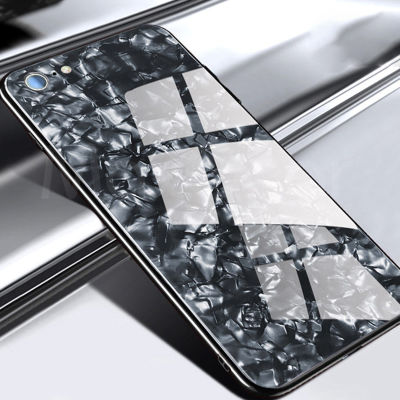 Apple iPhone 6 Kılıf Zore Marbel Cam Silikon - 1