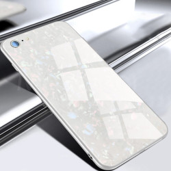 Apple iPhone 6 Kılıf Zore Marbel Cam Silikon - 4