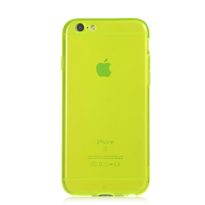 Apple iPhone 6 Kılıf Zore Mun Silikon - 17