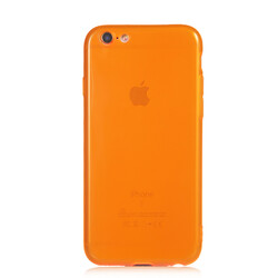 Apple iPhone 6 Kılıf Zore Mun Silikon - 13