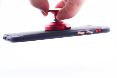 Apple iPhone 6 Kılıf Zore Time Magnet Silikon - 8