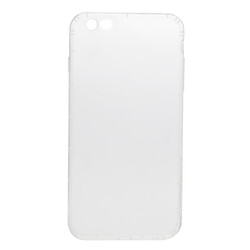 Apple iPhone 6 Plus Case Zore Süper Silikon Cover - 1
