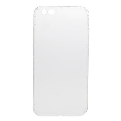 Apple iPhone 6 Plus Case Zore Süper Silikon Cover - 3