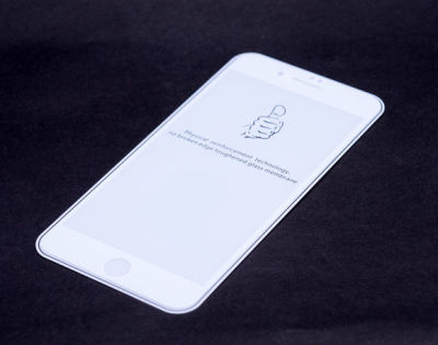 Apple iPhone 6 Plus Zore Kenarları Kırılmaya Dayanıklı Cam Ekran Koruyucu - 2