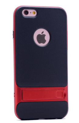 Apple iPhone 6 Plus Kılıf Zore Standlı Verus Kapak - 1