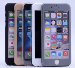 Apple iPhone 6 Plus Kılıf Voero 360 Çift Parçalı Kılıf - 9