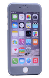 Apple iPhone 6 Plus Kılıf Voero 360 Çift Parçalı Kılıf - 12