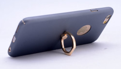 Apple iPhone 6 Plus Kılıf Zore Yüzüklü Rubber Kapak - 2