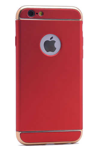 Apple iPhone 6 Plus Kılıf Zore 3 Parçalı Rubber Kapak - 1