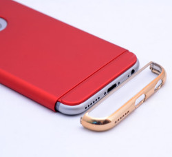 Apple iPhone 6 Plus Kılıf Zore 3 Parçalı Rubber Kapak - 3