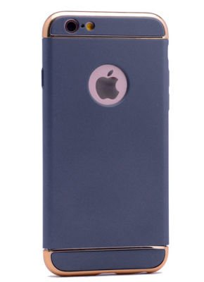 Apple iPhone 6 Plus Kılıf Zore 3 Parçalı Rubber Kapak - 10