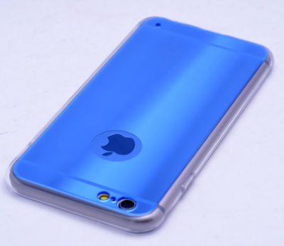 Apple iPhone 6 Plus Kılıf Zore 4D Silikon - 4