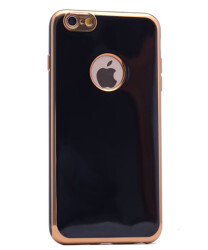 Apple iPhone 6 Plus Kılıf Zore Arkası Parlak 360 Silikon - 10