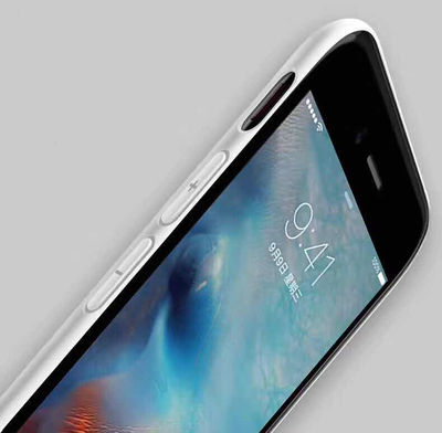 Apple iPhone 6 Plus Kılıf Zore Buttom Kapak - 3