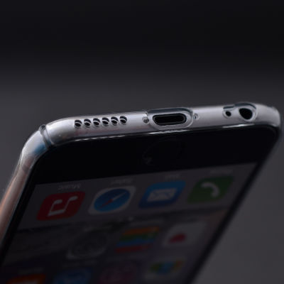 Apple iPhone 6 Plus Kılıf Zore Clear Kapak - 2