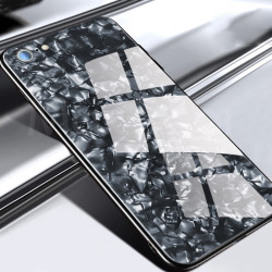 Apple iPhone 6 Plus Kılıf Zore Marbel Cam Silikon - 14