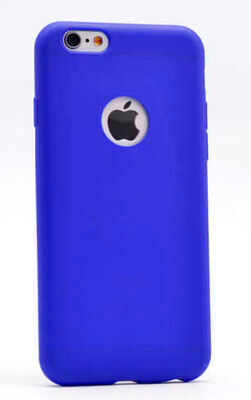 Apple iPhone 6 Plus Kılıf Zore Premier Silikon Kapak - 12