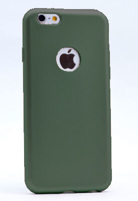 Apple iPhone 6 Plus Kılıf Zore Premier Silikon Kapak - 17
