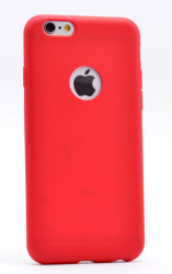 Apple iPhone 6 Plus Kılıf Zore Premier Silikon Kapak - 6