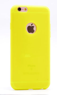 Apple iPhone 6 Plus Kılıf Zore Premier Silikon Kapak - 10