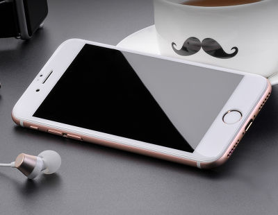 Apple iPhone 6 Plus Zore 3D Latte Cam Ekran Koruyucu - 2