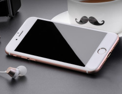 Apple iPhone 6 Zore 3D Latte Cam Ekran Koruyucu - 5